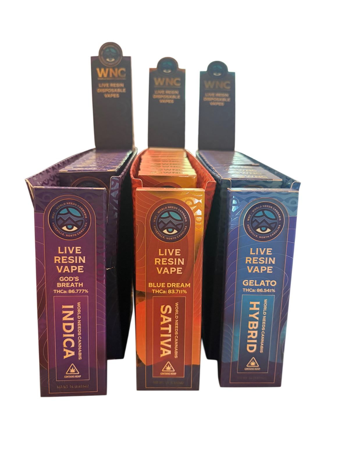 LIVE RESIN VAPE PENS