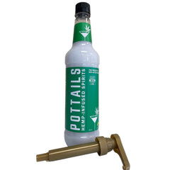 POTAILS CBD INFUSED SYRUP 5MG PER SERVING 2000MG PER BOTTLE