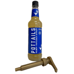 POTAILS THC INFUSED SYRUP 5MG PER SERVING 2000MG PER BOTTLE