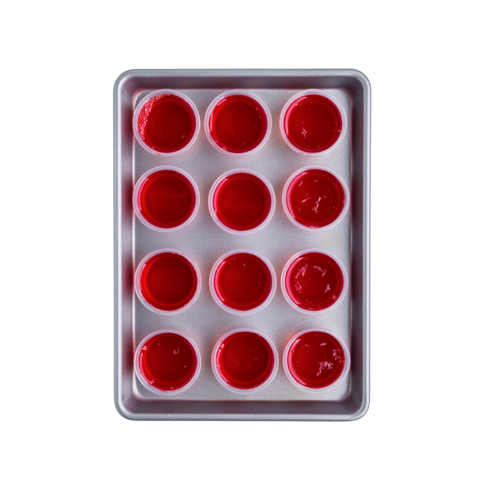 HAVEN HERB JELLO SHOTS