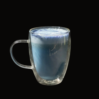 BLUE MOON LATTE [HOT OR ICED]