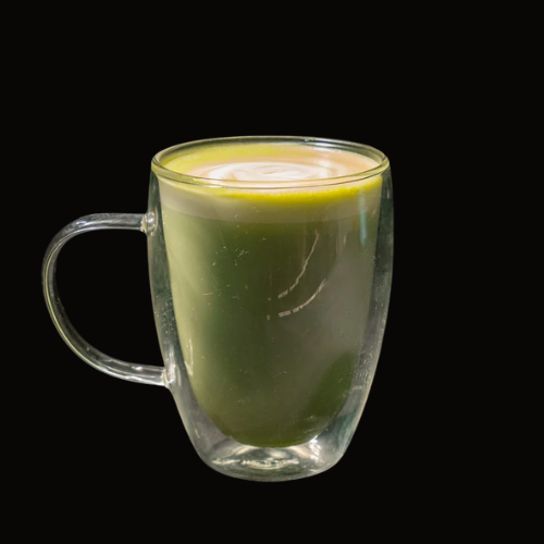 RADIANT MATCHA  LATTE [HOT OR ICED]